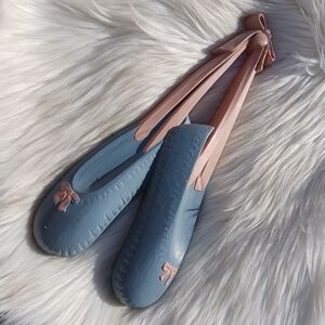 Vintage Ballet Slippers Ballerina Shoes Homco Plastic Wall Hanging Decor Dance